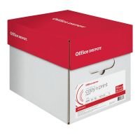 Multi-Use Printer & Copy Paper, White, Letter (8.5" x 11"), 2500 Sheets Per Case, 20 Lb, 92 Brightness, 851201CS