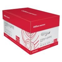 Multi-Use Printer & Copy Paper, White, Letter (8.5" x 11"), 5000 Sheets Per Case, 20 Lb, 92 Brightness