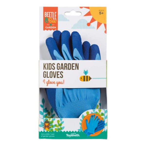 Beetle & Bee Garden Kids Garden Gloves
