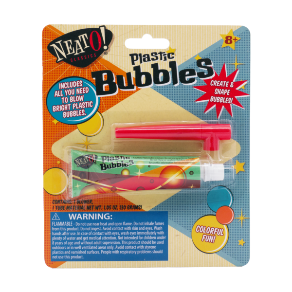 Neato! Plastic Bubbles