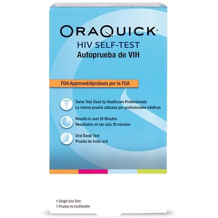 OraQuick In-Home HIV Test  - 1 ea