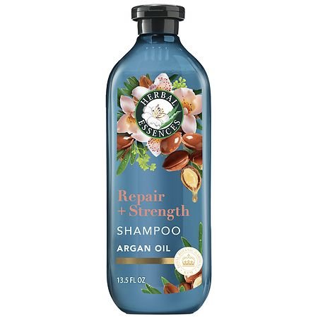 Herbal Essences Repair + Strength Argan Oil Shampoo, Paraben-Free Argan Oil  - 13.5 fl oz