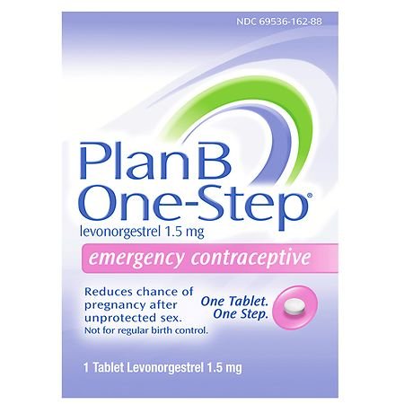 Plan B One-Step Emergency Contraceptive  - 1 ea