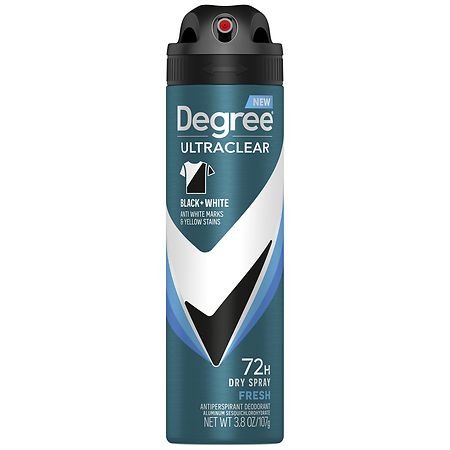 Degree Men Antiperspirant Deodorant Dry Spray Fresh, 3.8 oz  - 3.8 oz