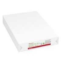 EnviroCopy Copy Paper, White, Letter (8.5" x 11"), 500 Sheets Per Ream, 20 Lb, 92 Brightness, 50% Recycled, FSC Certified