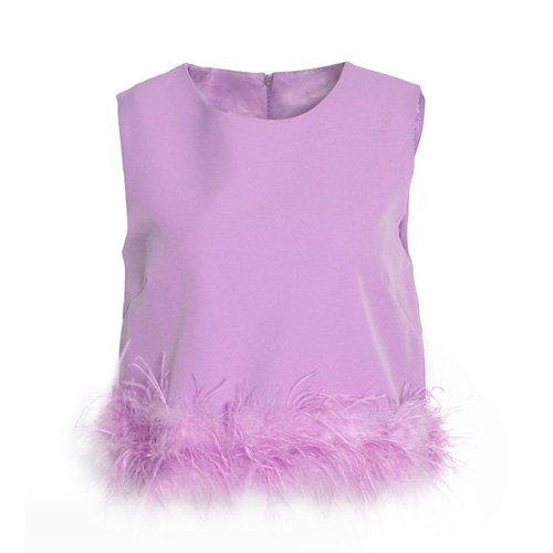 Custom Ostrich Quilted T-Shirt