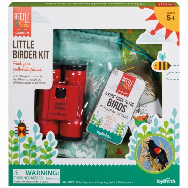 Beetle & Bee Garden Little Birder Set