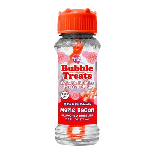 BubbleLick Maple Bacon Flavored Bubbles