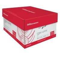 Multi-Use Printer & Copy Paper, White, Legal (8.5" x 14"), 5000 Sheets Per Case, 20 Lb, 92 Brightness