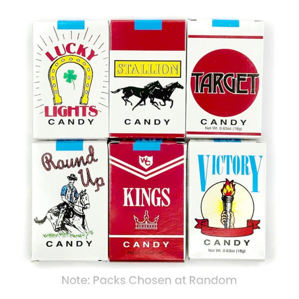 World's Candy Cigarettes Sticks