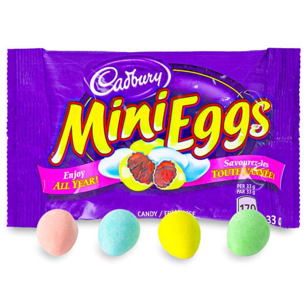 Cadbury Mini Eggs - 33g