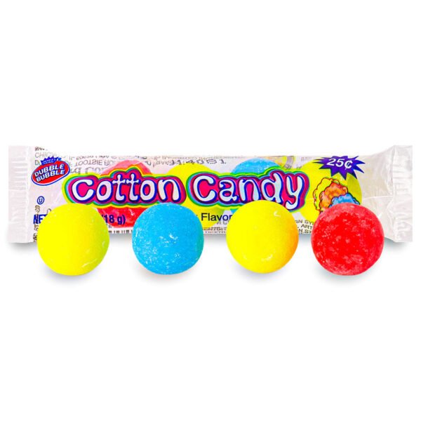 Dubble Bubble Cotton Candy Bubble Gum - 18g