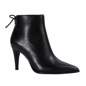 Chic Black High Heel Ankle Boots For Women