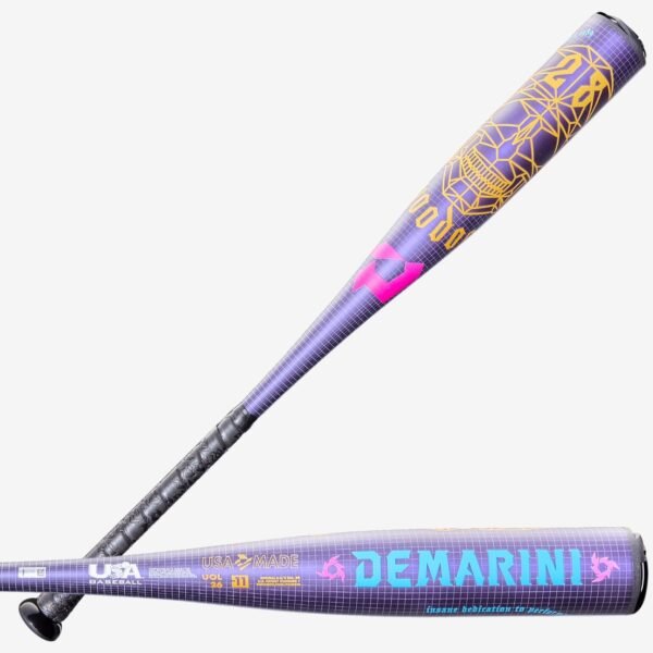 Demarini 2026 Voodoo One USA Baseball Bat (-11)