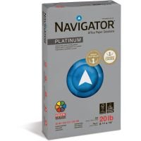 Navigator Platinum Office Multi-Use Paper, 10 Reams, Bright White, Legal Size (8 1/2" x 14"), 20 Lb, Smooth
