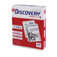 Discovery Multi-Use Printer & Copy Paper, White, Letter (8.5" x 11"), 5000 Sheets Per Case, 20 Lb, 97 Brightness
