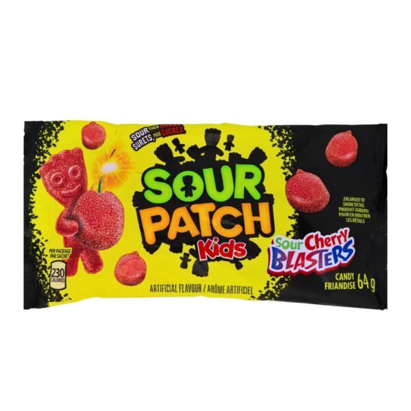Sour Patch Kids - Sour Cherry Blasters 64g