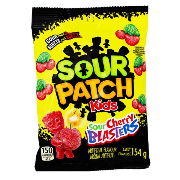 Sour Patch Kids - Sour Cherry Blasters 154g