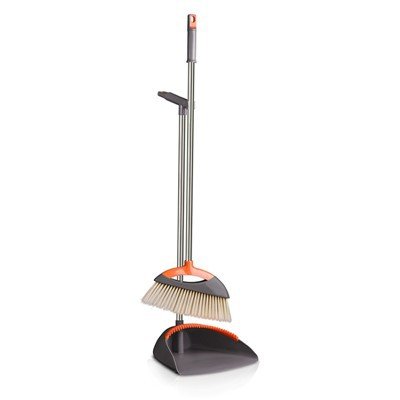 Modern Broom And Dustpan Set