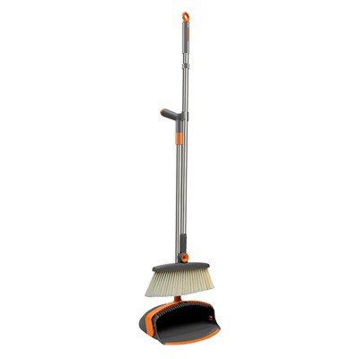 Soft Broom And Dustpan
