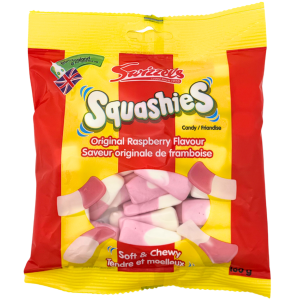 Swizzels Squashies Original Raspberry - 160 g